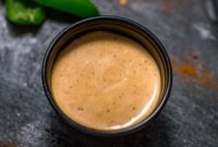 Taco Bell Creamy Jalapeno Quesadilla Sauce