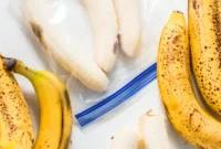 Easy Steps for Freezing Bananas