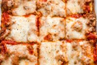 Irresistible Lasagna Perfection
