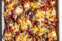 Loaded Monterey BBQ Chicken with Cheesy Bacon