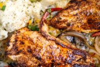 Friday Night Sizzle Chicken and Cheese