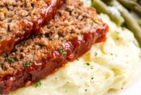 Simple Oat Meatloaf