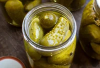 Perfect Canned Dill Pickles