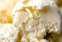 The Ultimate Homemade Vanilla Ice Cream