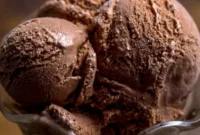 Decadent Homemade Chocolate Ice Cream