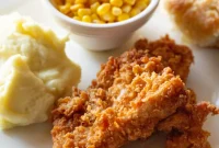 Grandma’s Best Country Fried Chicken and Gravy