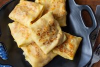 Irresistible Savory Chicken Crepes