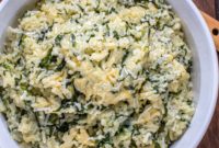 Velvety Spinach Rice