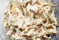 Tender Pot Chicken Shreds