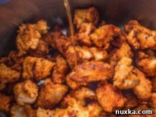 Step 3: Combining sauce ingredients