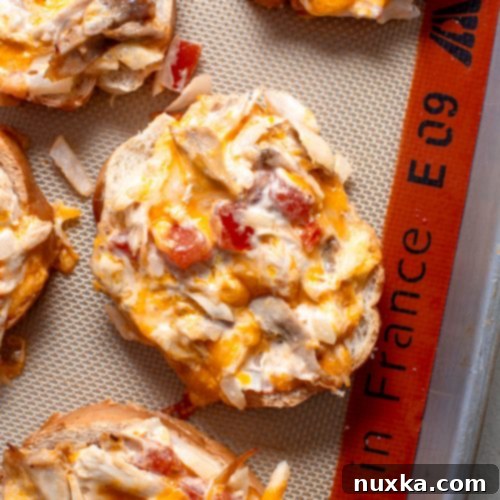 Leftover Turkey Melt