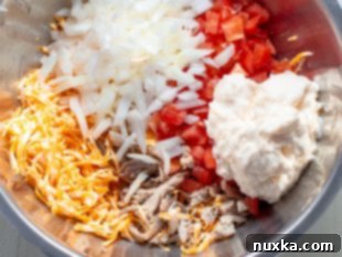 Turkey Melt Mixture