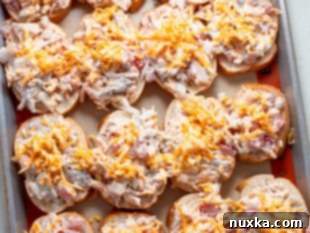 Baked Turkey Melts