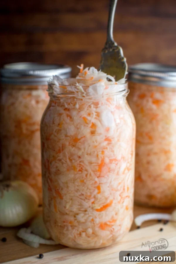 sauerkraut recipe
