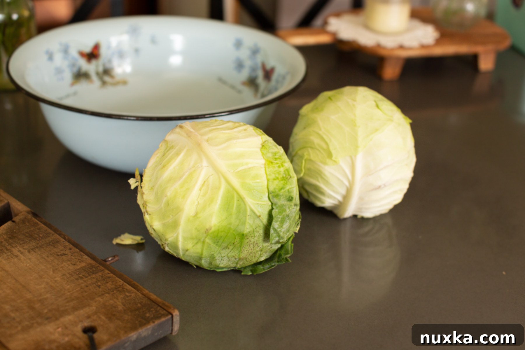ingredients for Ukrainian sauerkraut