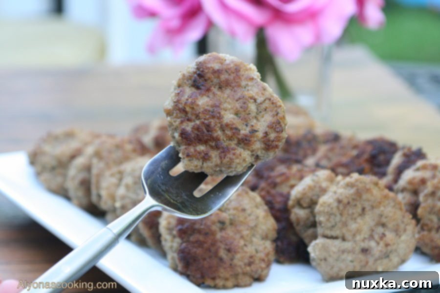 Close-up of golden-brown Kotleti ready to serve