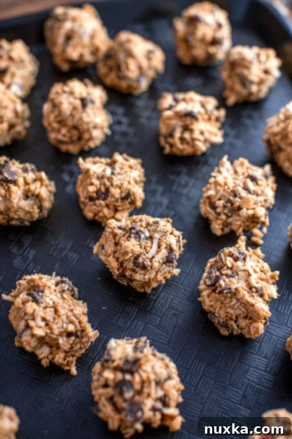energy balls with peanut butter