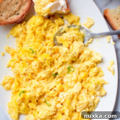 Velvet Scrambled Eggs 4 how to make soft and creamy scrambled eggs