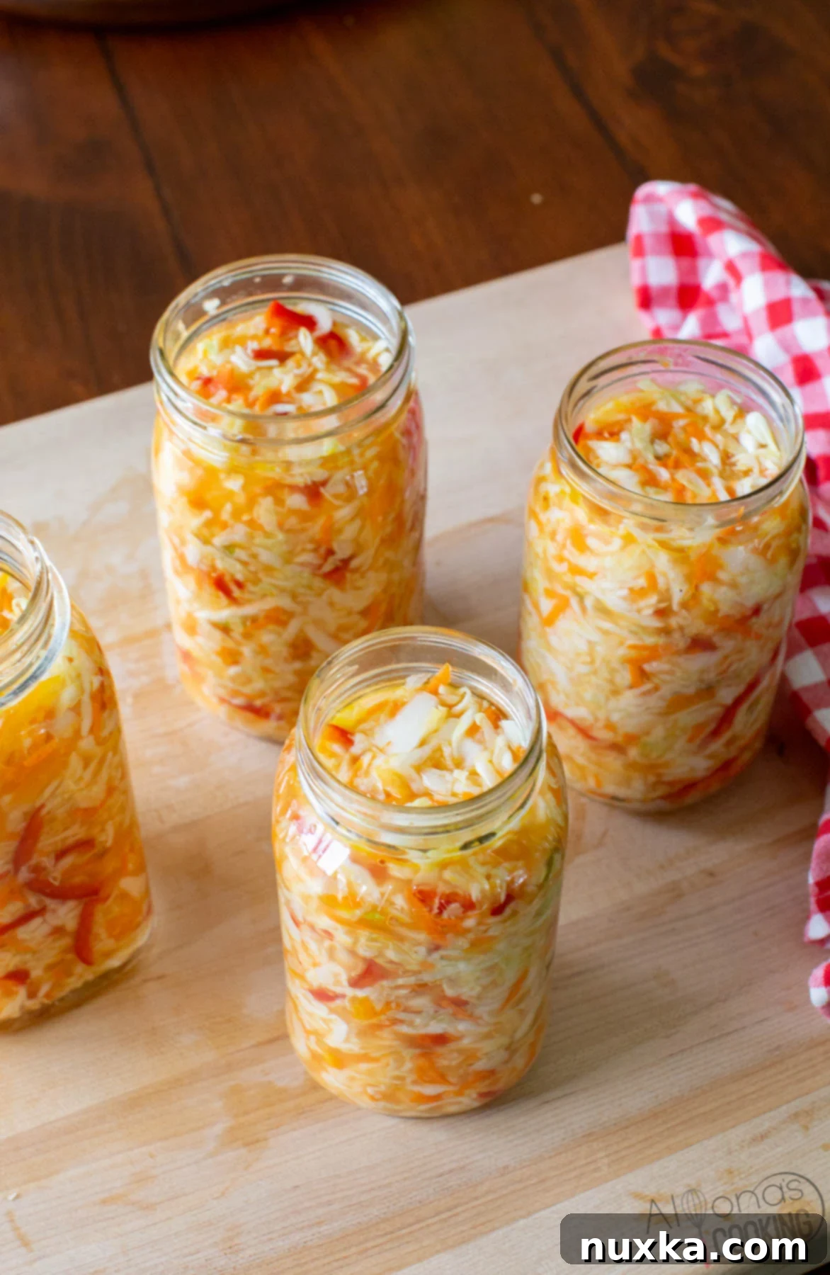 pickled cabbage