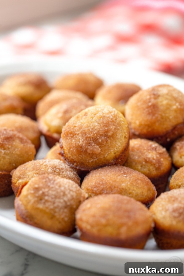 applesauce muffins sideways from an oval plate