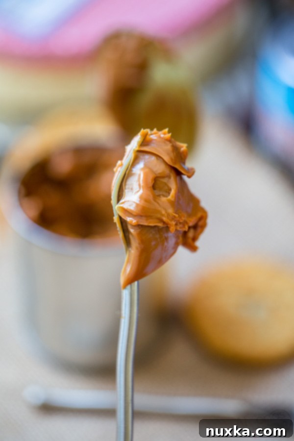 sweetened condensed milk cooked to dulce de leche in the instant pot without a jar just straight in the can like caramel 