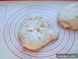 divided dough