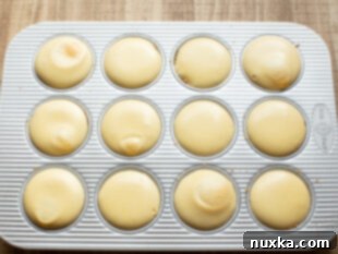 baked mini cheesecakes