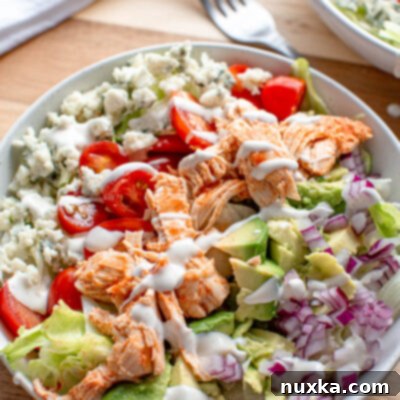 buffalo chicken salad recipe