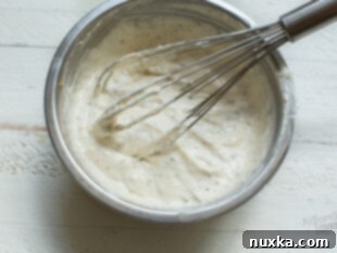 horseradish mustard sauce for French dip sandwiches