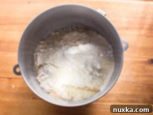 step two on how to make Dominos pizza dough recipe
