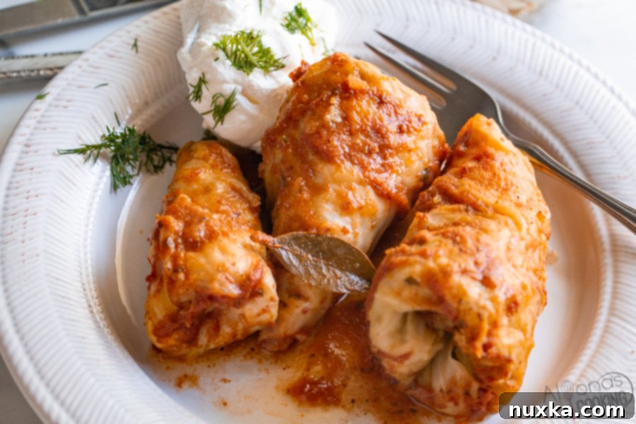 moms cabbage rolls recipe