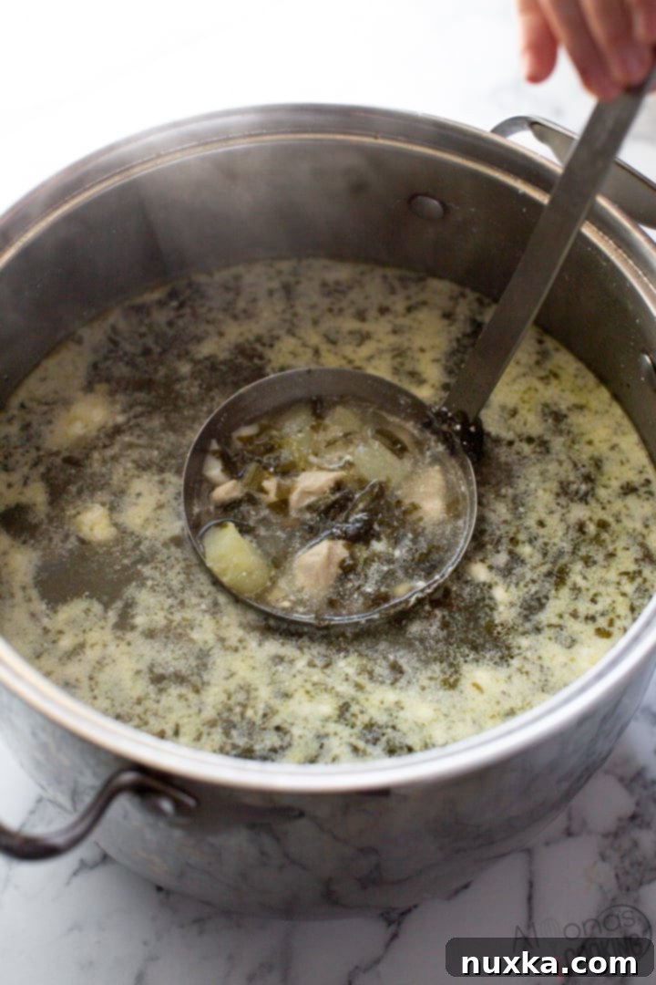how to make sorrel soup like a Russian or Ukrainian