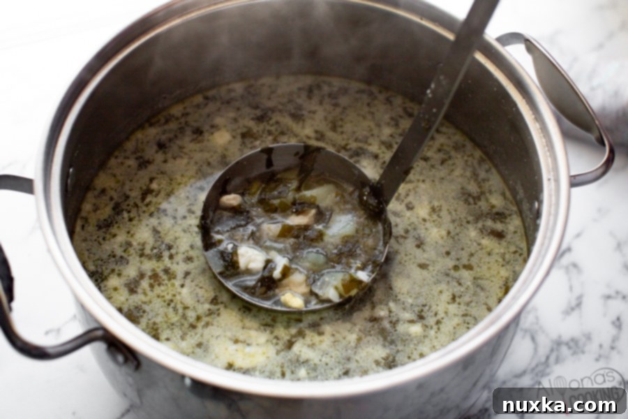 how to make Russian Sorrel Soup