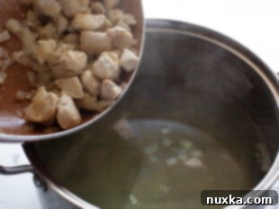 how to make sorrel soup step 2