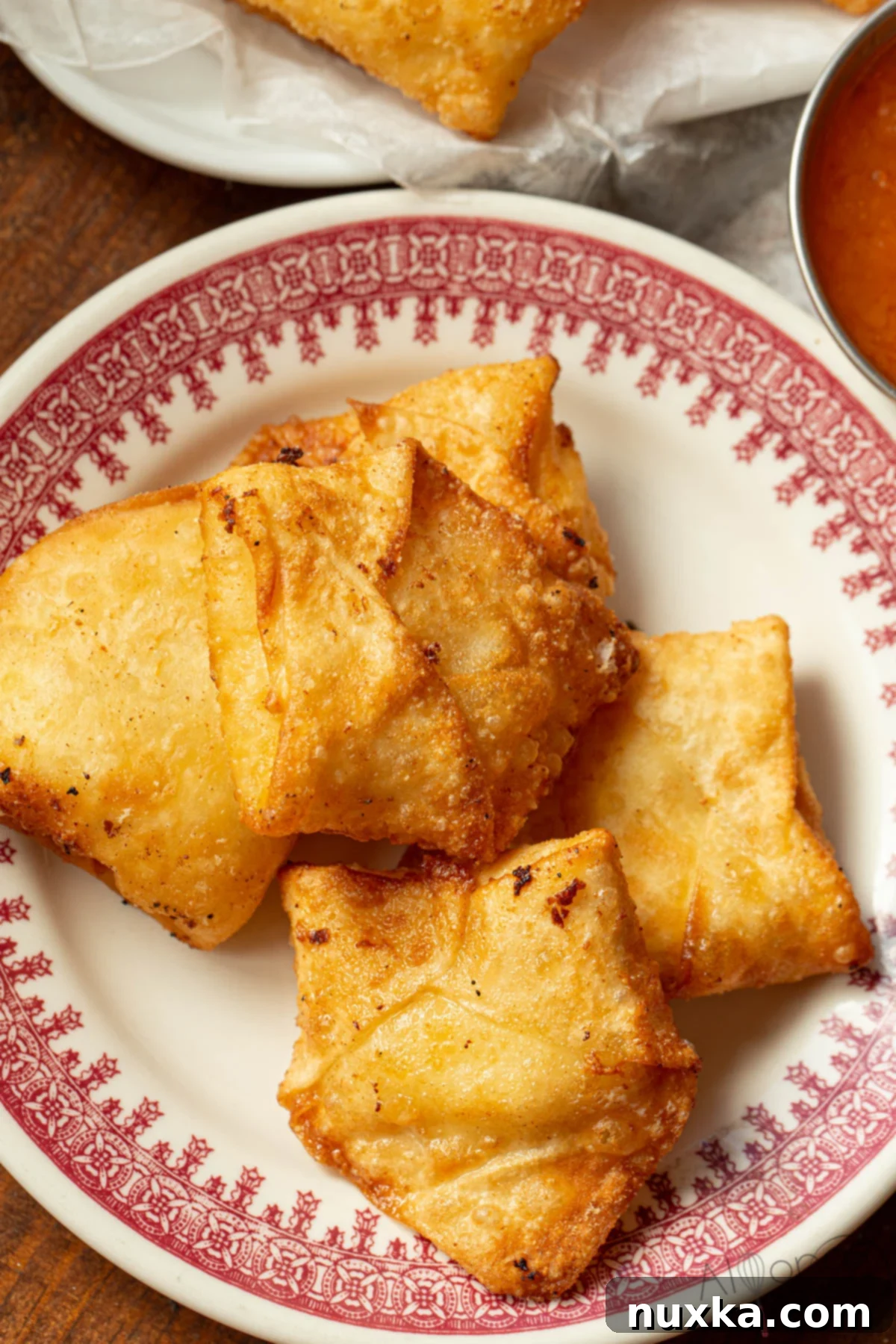 crab rangoon recipe