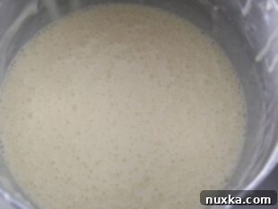 How to make Curly Boy Cake: batter