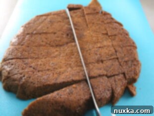 Russian Tea Cakes Sponge layers