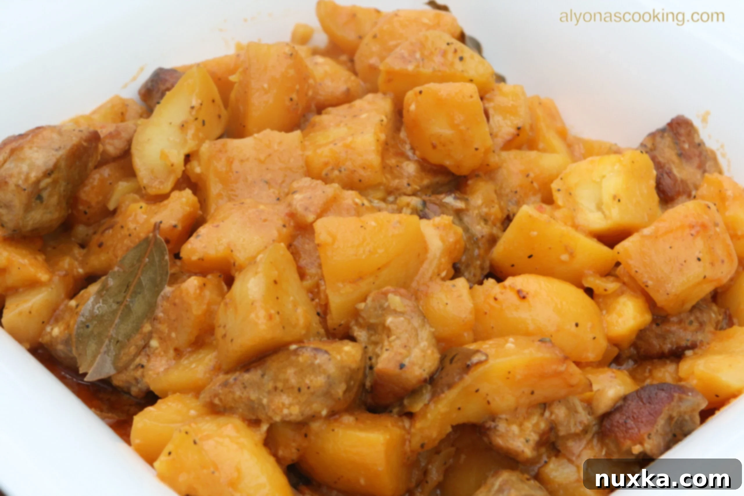 Ukrainian Braised Potatoes