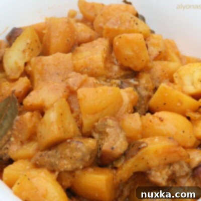 Ukrainian Slow Cooker Braised Potatoes 2 Braised Potatoes