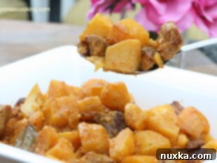 braised potatoes