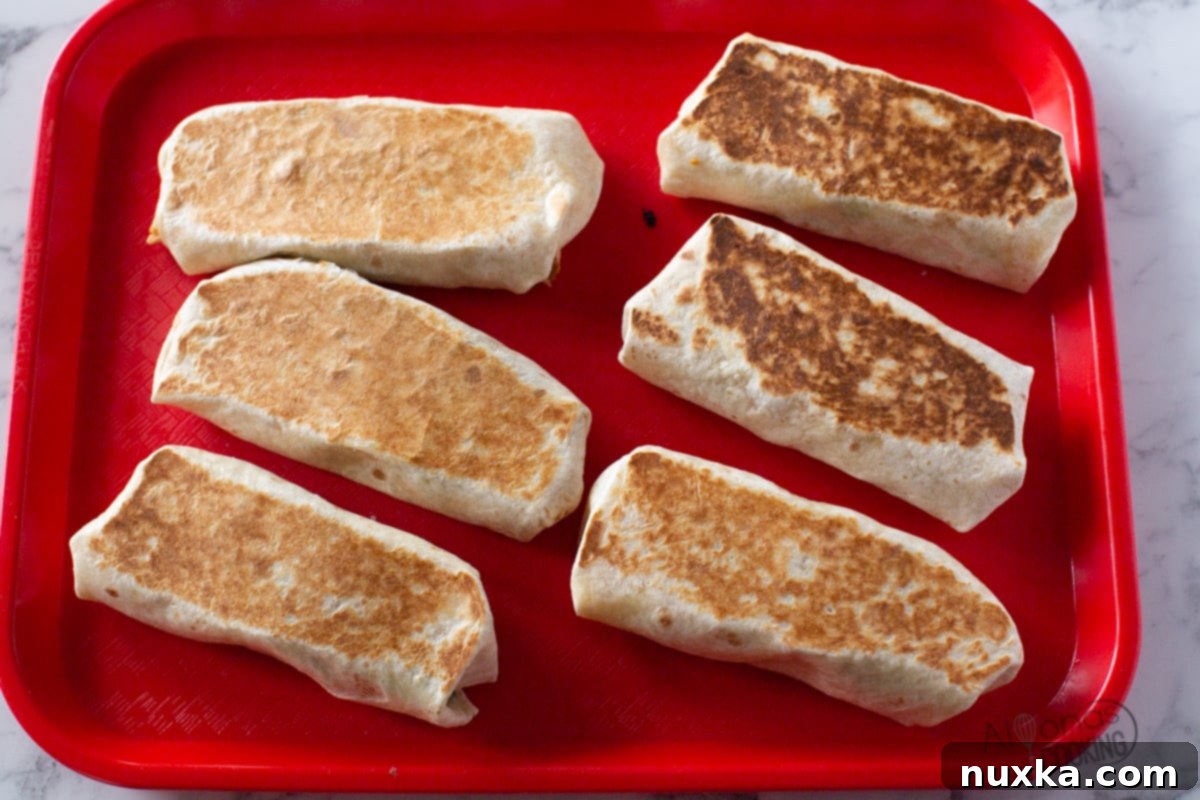 homemade grilled stuffed burritos like Taco Bells 