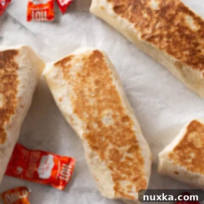 Homemade Taco Bell Grilled Stuffed Burrito 3 how to make original grilled stuffed burritos like Taco Bell