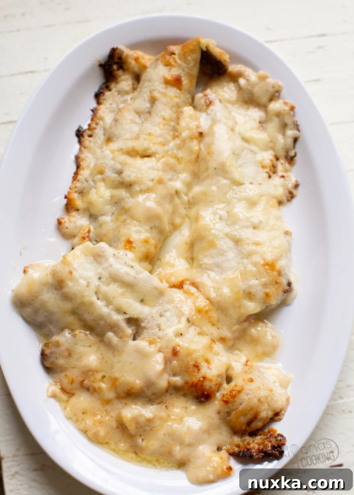 ranch baked fish