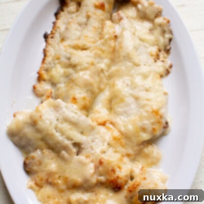 Savory Ranch Baked Fish 2 ranch baked fish
