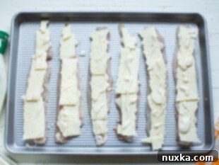 white fish fillets topped with ranch and cheese