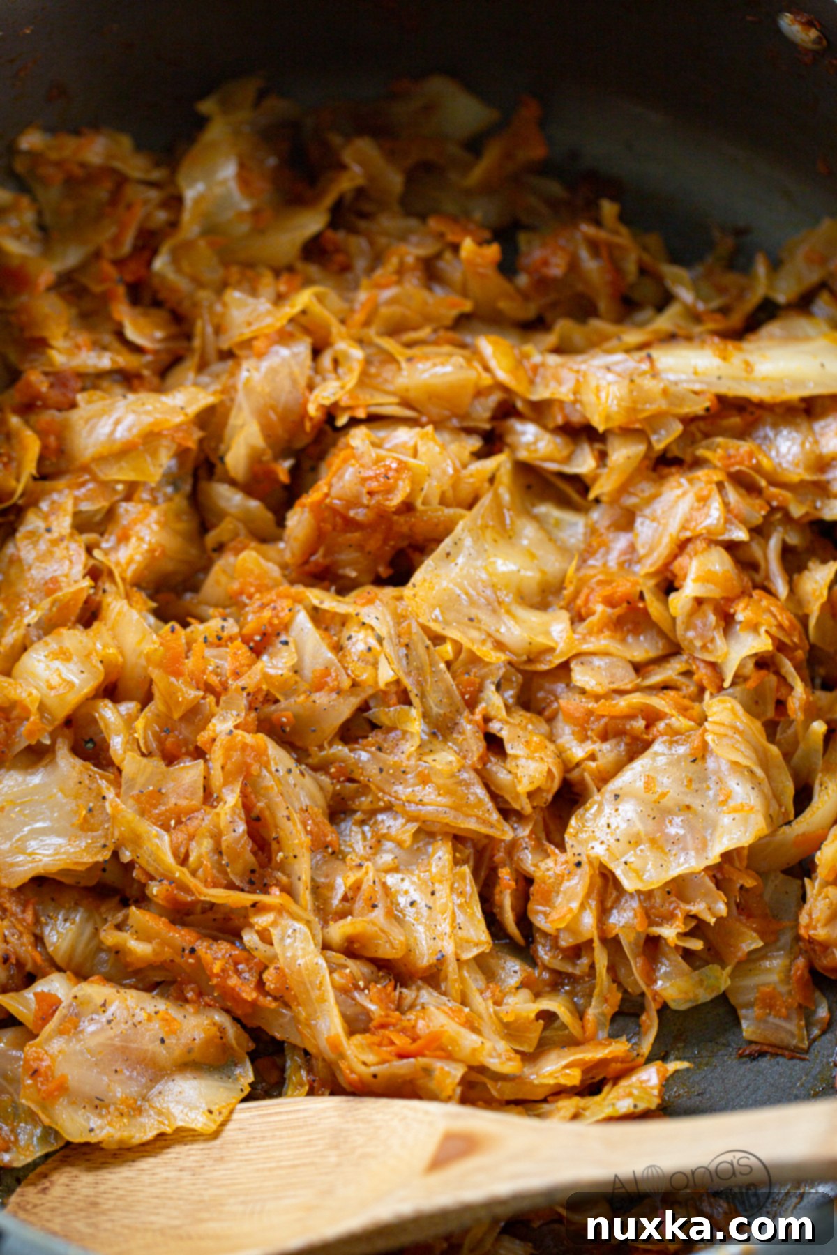 easy fried cabbage recipe