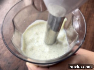 blended kefir ranch dressing