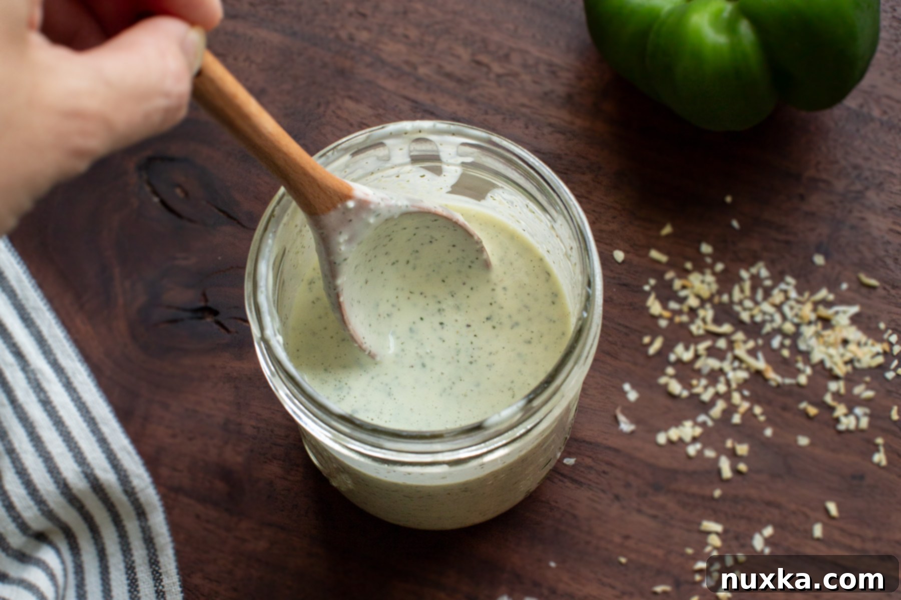 kefir homemade ranch dressing 