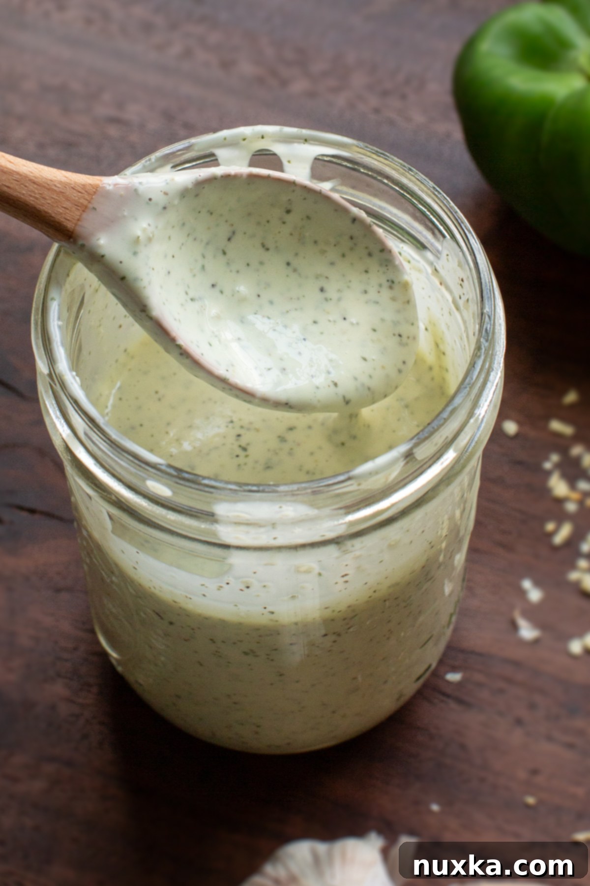 kefir homemade ranch dressing 