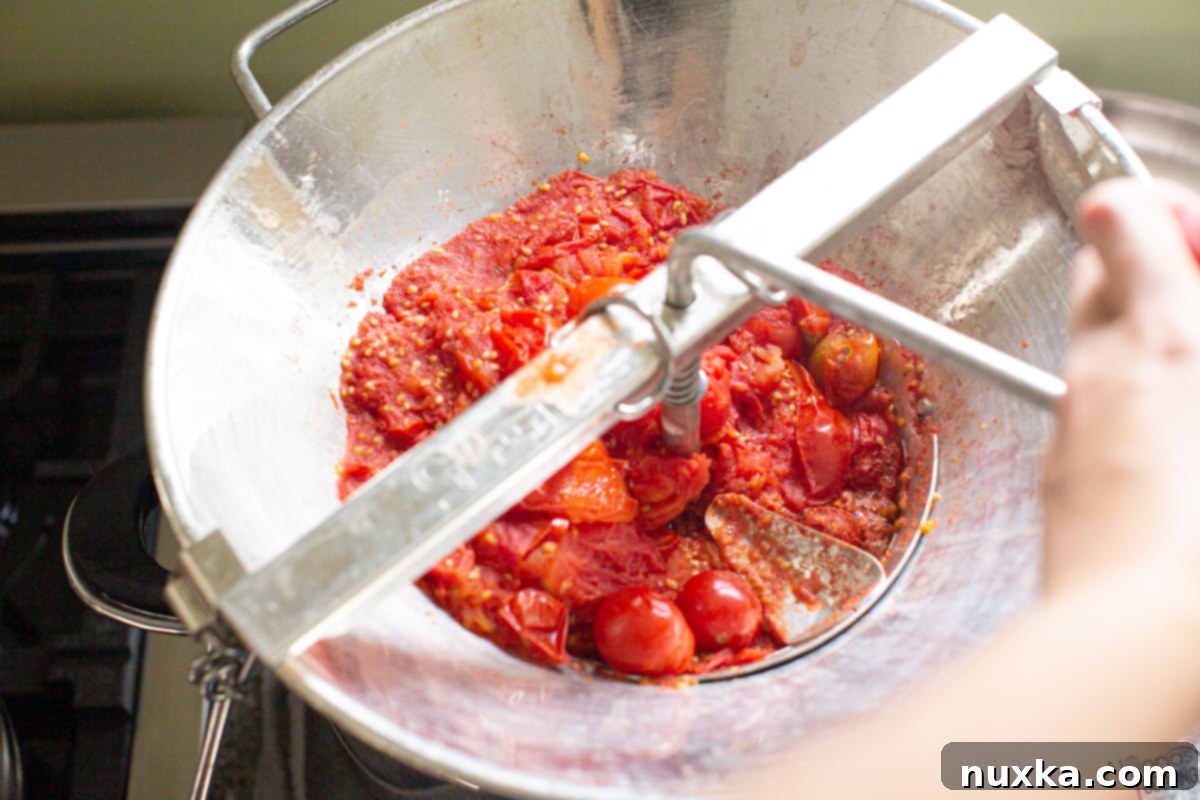 how to use a food mill for canning tomato sauce how to use a food mill for canned tomato sauce